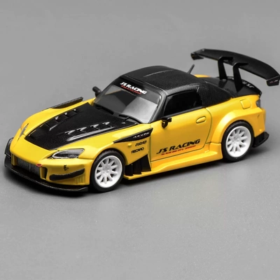本田S2000JSRacing164车模