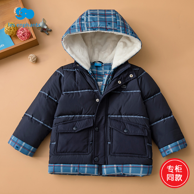 22羽绒服加厚童装丽婴房