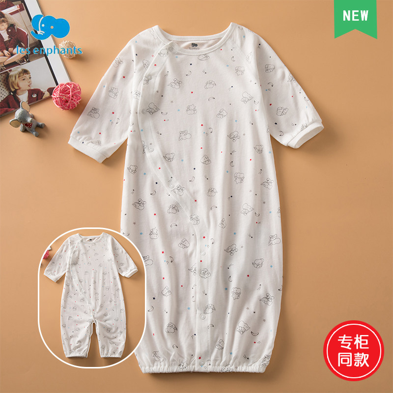 丽婴房专柜新品春夏季婴幼儿天丝连身内衣宝宝儿童薄款哈衣爬服,童装/婴儿装/亲子装,连身衣/爬服/哈衣,淘宝优惠券,粉丝福利购,淘宝优惠卷