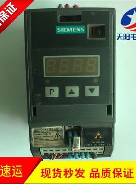 电梯门机变频器 西门子6SE6410-2UB12-5AA0 原装实拍现货出售