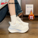 加绒初中生软底轻便跑步鞋 2025新款 子女 女鞋 回力官方旗舰店运动鞋