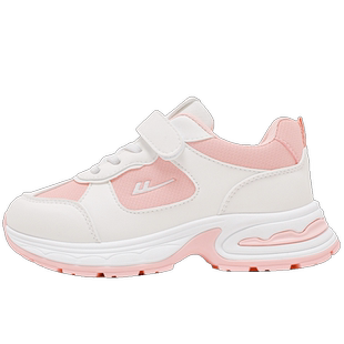 回力官方旗舰店女童运动鞋子2025春秋新款学生百搭儿童透气老爹鞋