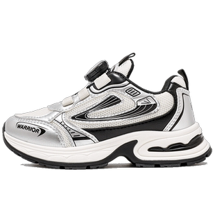 回力官方旗舰店女童透气运动鞋2025秋春新款学生软底儿童老爹鞋女