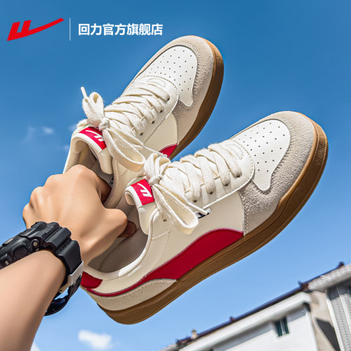 回力板鞋男款休闲运动百搭德训鞋