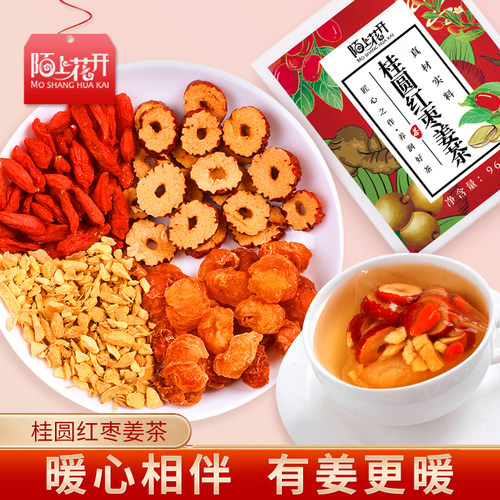红枣桂圆姜茶