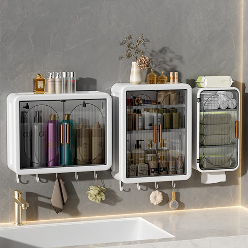卫生间置物架壁挂式收纳架