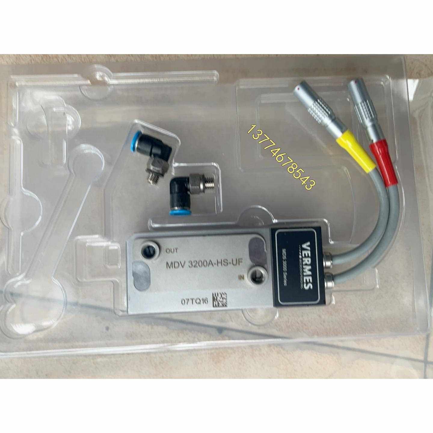 德国vermes压电阀mdv 3200a-hs-uf压电阀拆议价