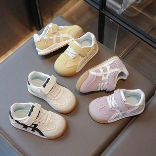 2025新款儿童阿甘鞋女童鞋运动鞋板鞋男童休闲宝宝软底学生版简约