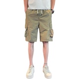 男生夏季速干短裤男神出游透气大裤衩五分裤休闲裤1003-1A38P48，男装休闲裤，星座1003-1