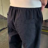秋季男士修身精神小伙束脚裤男生小脚长裤休闲裤子1003-1A10P58，男装休闲裤，星座1003-1