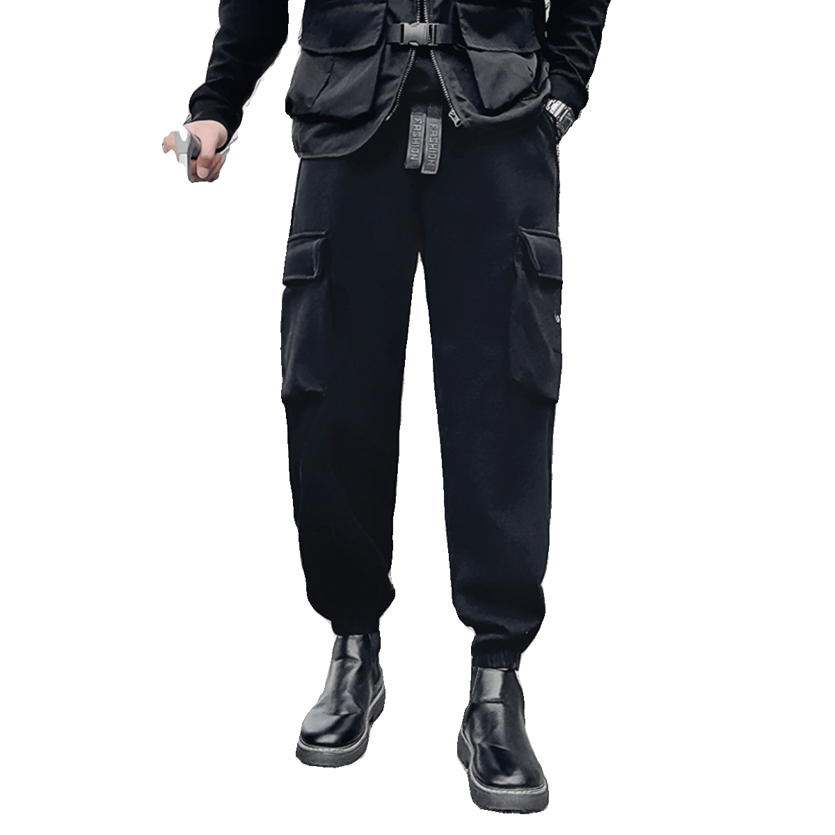 冬季加绒保暖男士修身运动裤男生小脚休闲长裤卫裤1003-1A75P68,男装休闲裤,星座1003-1