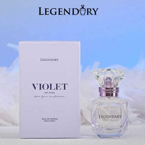 Legendary · 梦幻紫罗兰violet香水鸢尾香紫罗兰木兰玫瑰送闺蜜