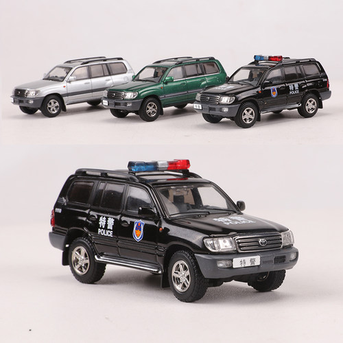 GCD 1:64丰田酷路泽LC100仿真合金汽车模型收藏摆件