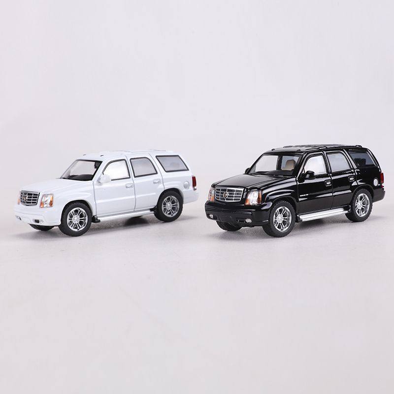 麦思迪1:64 2005凯迪拉克凯雷德Escalade仿真合金汽车模型收藏