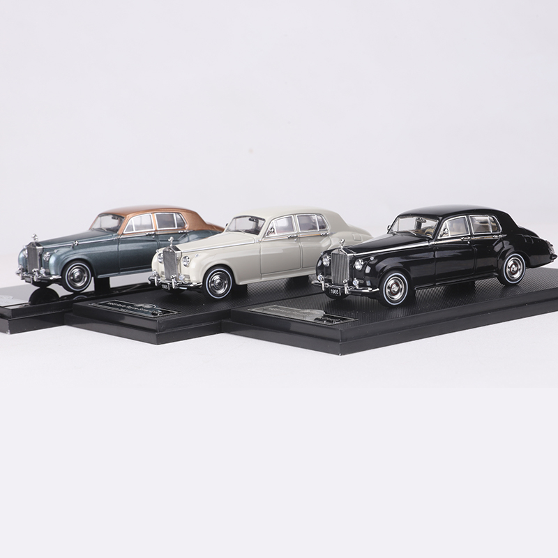 GFCC 1:64 1965劳斯莱斯银云Rolls Royce老爷车仿真合金汽车模型