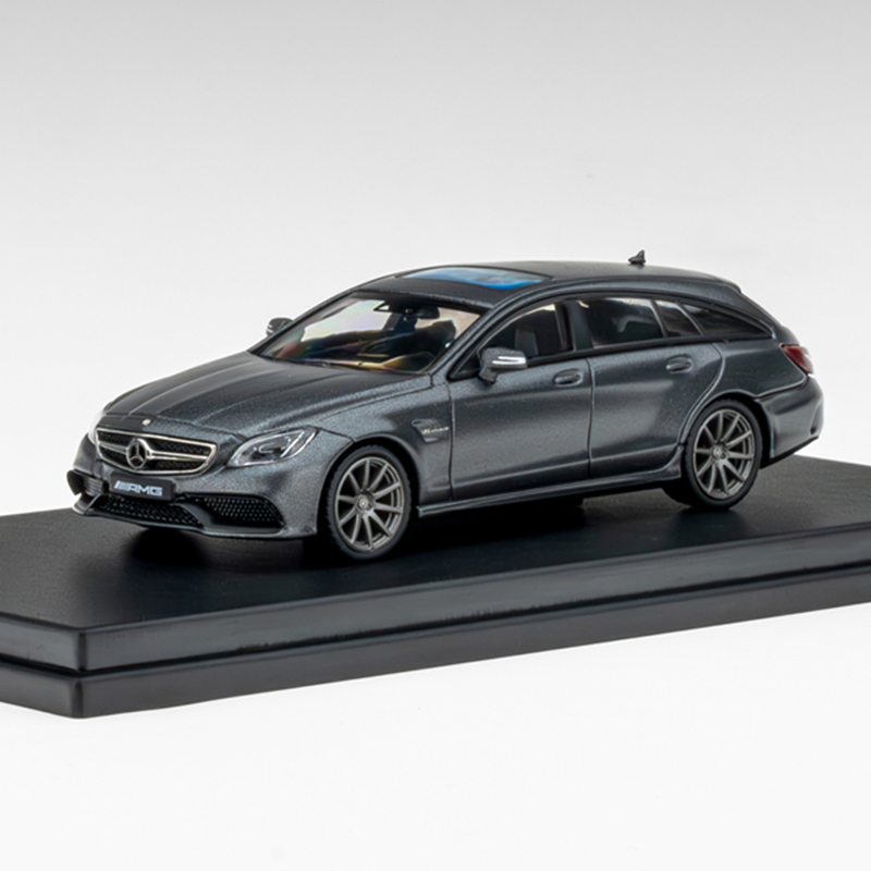 KING MODEL 1:64奔驰CLS6旅行车仿真合金汽车模型收藏摆件