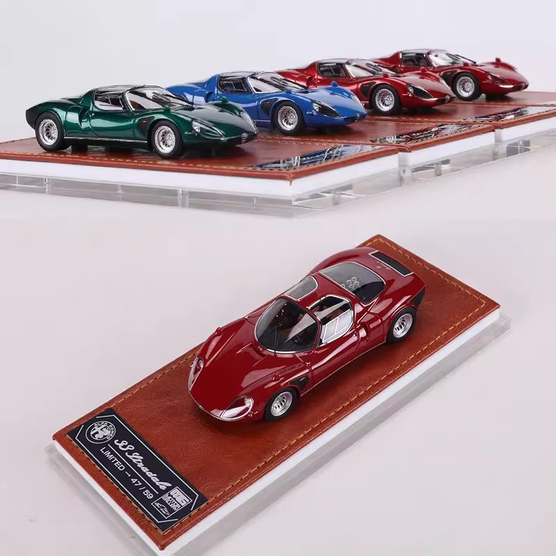 Cars Lounge CL 1:43阿尔法罗密欧Tipo33 Stradale树脂汽车模型