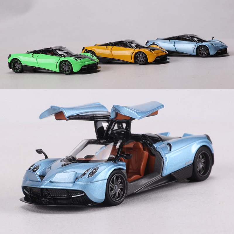 HKM 1:64帕加尼华雅Pagani Huayra合金仿真汽车模型可开门开盖