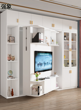 定制电视柜旋转折叠隐形床卧室客厅多功能翻转壁床家用小户型CH17