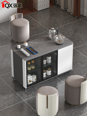 移动式茶几、水壶、沙发、边桌、石板、边柜、咖啡桌、客厅角桌、
