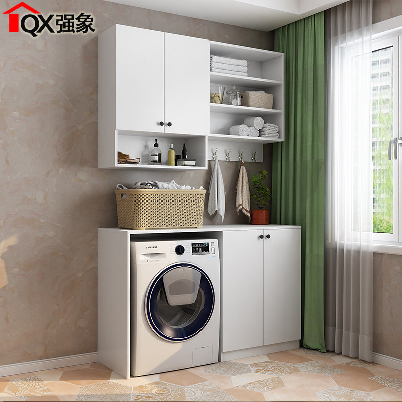 阳台柜防晒洗衣机伴侣柜阳台组合一体储物柜置物架柜定制Y-003在类目 住宅家具, 柜类, 衣柜（新）, 自由组合衣柜中 - 来自Buy2taobao.com提供专业的淘宝代购服务