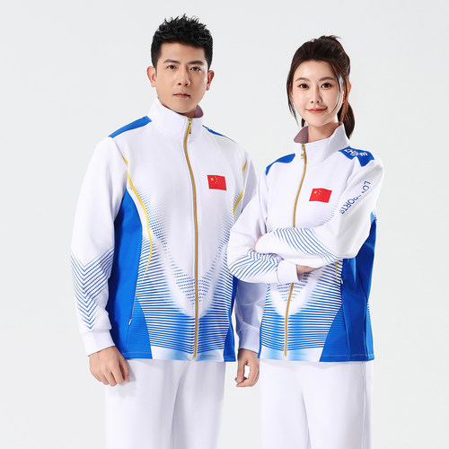 新款中老年广场舞运动套装