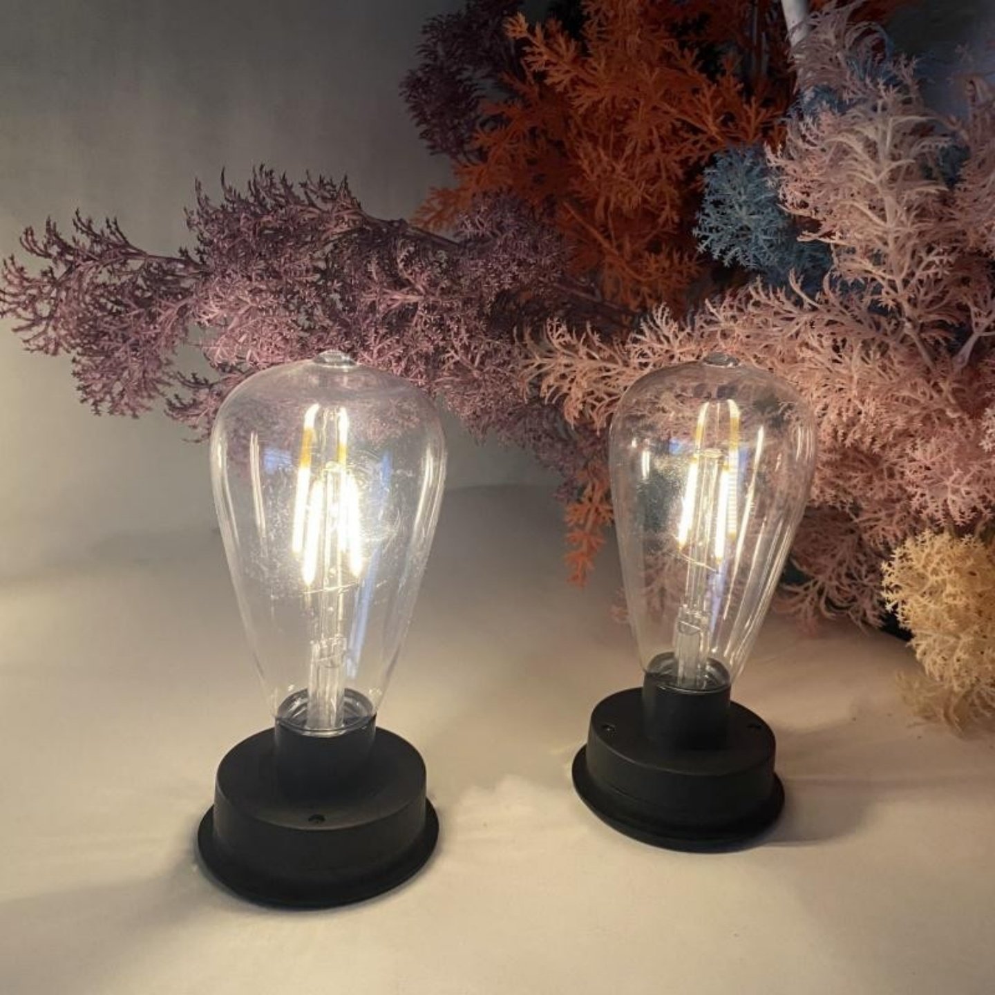 太阳能灯泡户外庭院灯