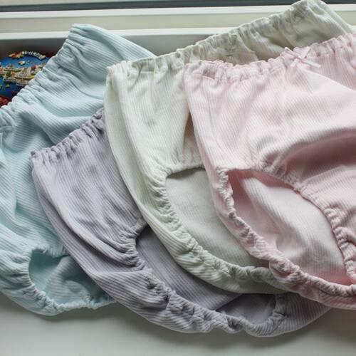 日单全棉包裹棉质舒适透气面包裤