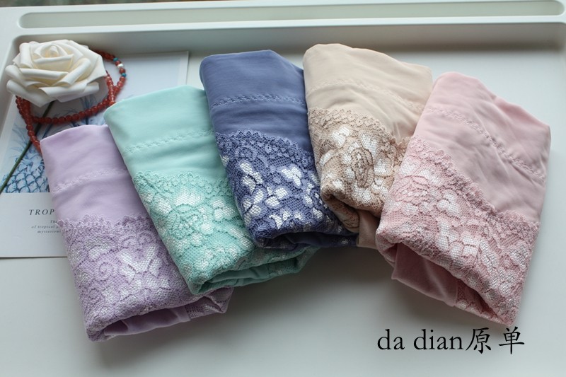 高端限量 外贸出口日本纯棉高腰网纱蕾丝收腹包臀大码女内裤A30,女士内衣/男士内衣/家居服,女三角裤,淘宝优惠券,粉丝福利购,淘宝优惠卷