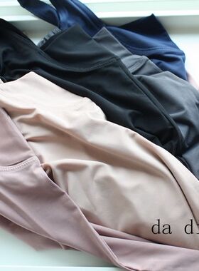 高端凉感夏季薄款背心女  出口日本纯色腋下吸汗布打底透气速干B2