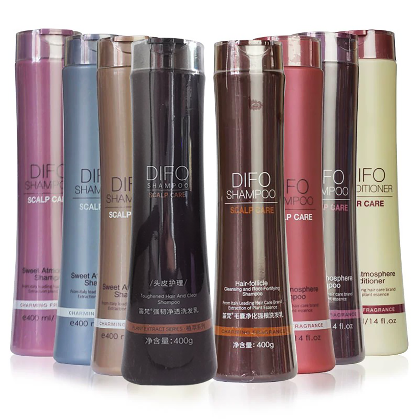 笛梵洗发水毛囊去屑止痒