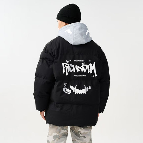 XDFM万圣节主题保暖假两件棉服