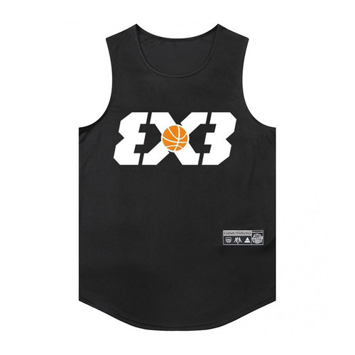 XDFM美式3X3篮球对抗运动背心