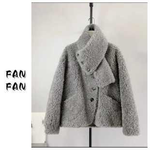 饭饭家 2026新款【暖冬C位】慵懒风外套