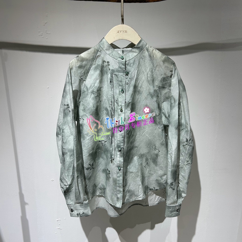 FR530082003 飞鸟和新酒专柜正品代购2025年夏季新款休闲衬衫