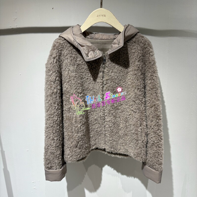 飞鸟和新酒女装专柜正品代购 2025冬季新款 休闲外套 FX57072088