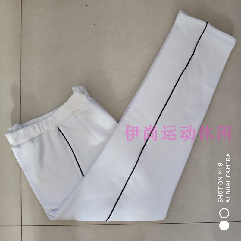 冬季加绒儿童长裤女童学生校裤