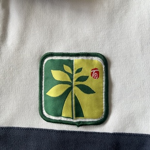 新青年路小学短袖 T恤白色藏蓝领藏蓝袖 全棉中小学生学生校服同款