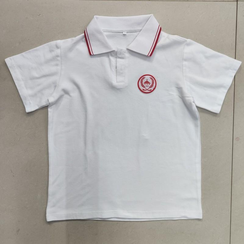 春秋夏季男女校服短袖T恤