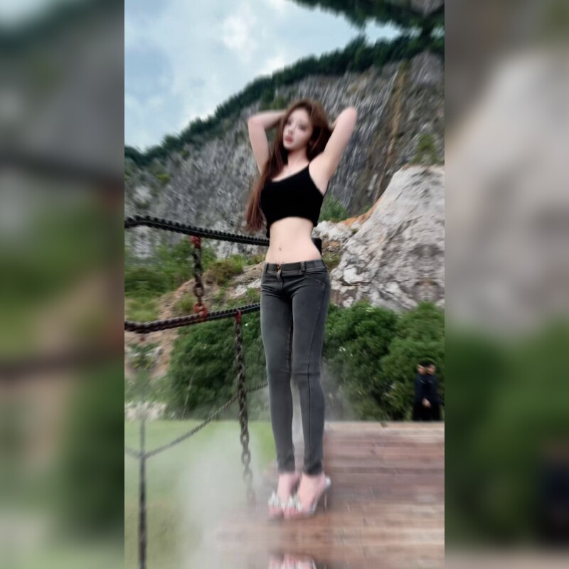 低腰牛仔裤铅笔裤常规款修身复古烟灰色紧身牛仔长裤显瘦百搭款