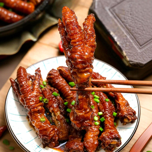 【鲜卤】虎皮凤爪250g盒装 脱骨卤味 凤爪零食 即食下酒菜卤鸡脚