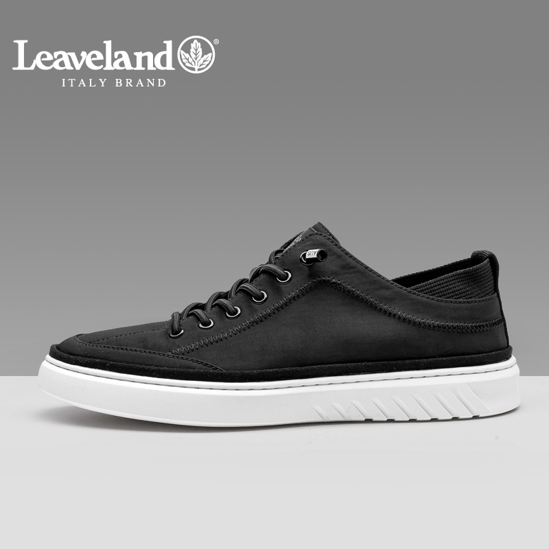 枫叶男鞋夏季透气懒人百搭