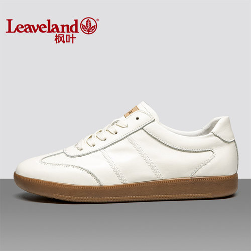 Leaveland枫叶潮流风尚德训鞋