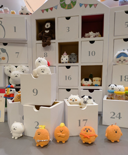 日本Nagano自嘲熊12月新品mini薯饼可乐饼手玉年糕熊正版jokebear