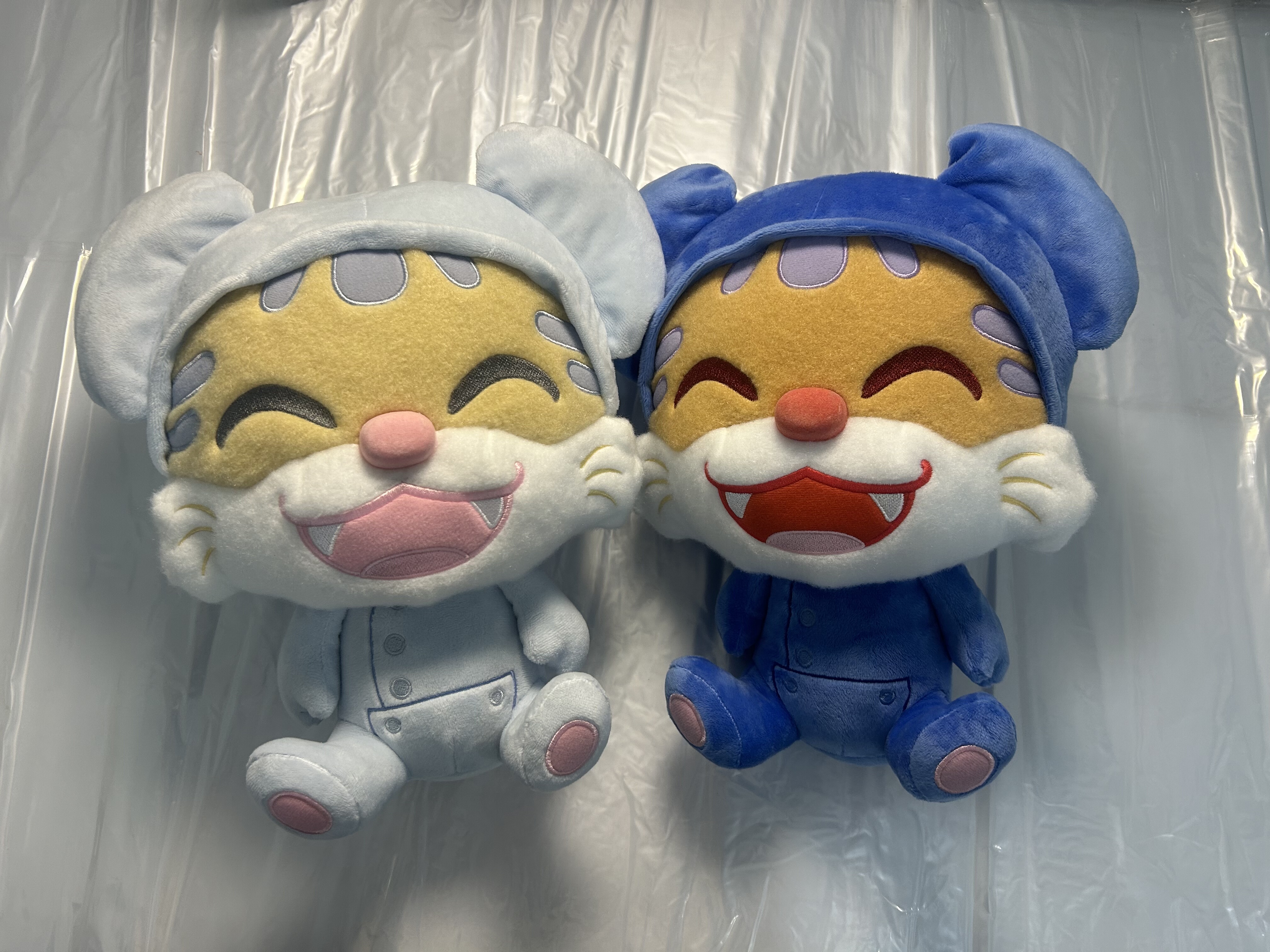 可爱的日单NHK吉祥物老虎毛绒玩具公仔玩偶娃娃摆件男女儿童礼物