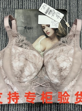 绯格贝缇F14621大胸显小全罩杯有钢圈调整型文胸收副乳聚拢6排口