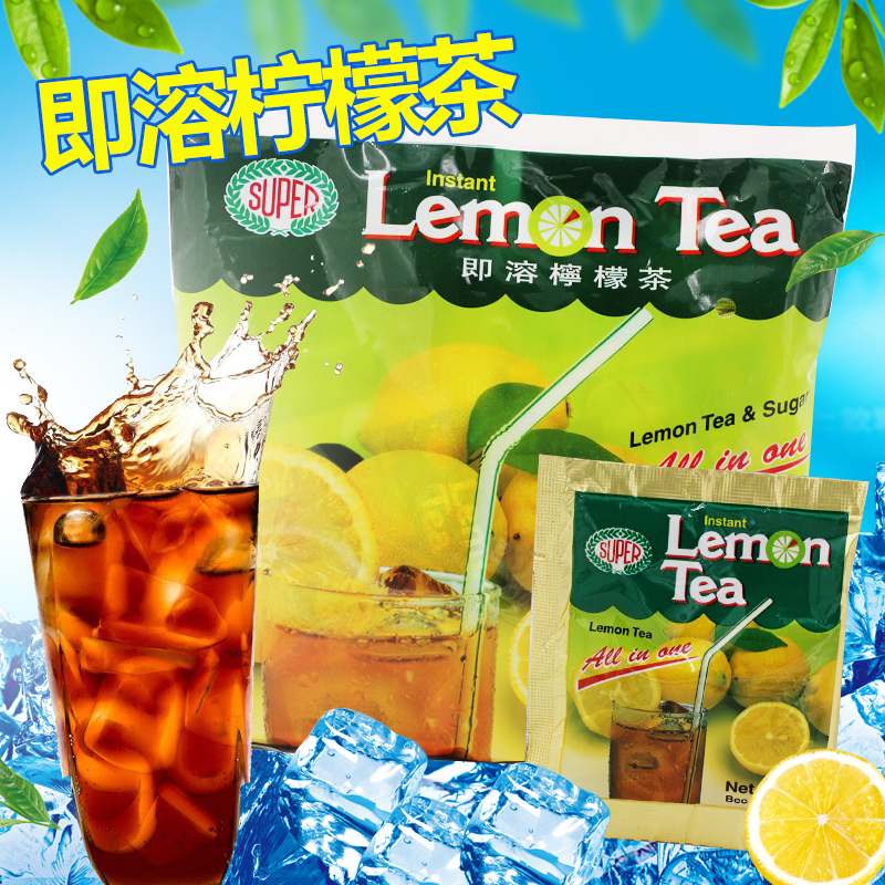 新加坡super超级红茶维C柠檬茶