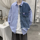 蓝色