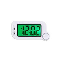 Bathroom waterproof clock with luminous display, high-temperature resistant, deep waterproof electronic table clock, digital display, high-definition and accurate thumbnail 2