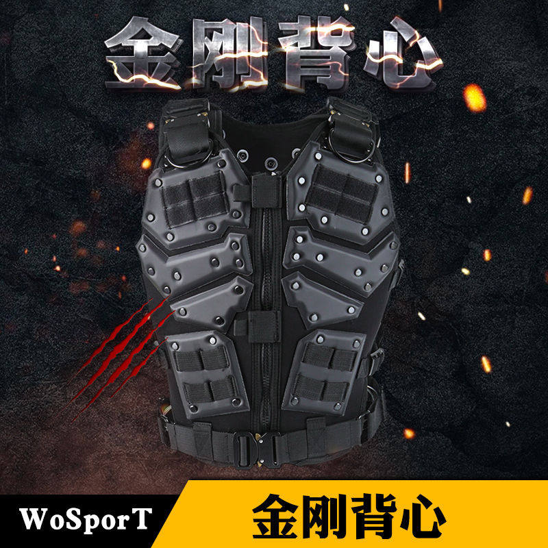 变形金刚背心马甲背心WoSporT